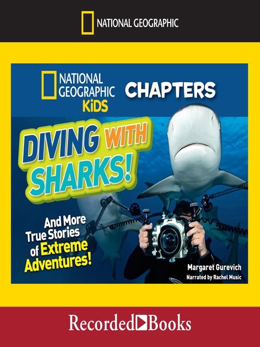 Cover image for Diving with Sharks!